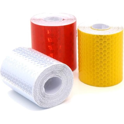 3 Roll Reflective Tape for Safety Warning Tape Safety Marking Tape 5 cm x 3 m