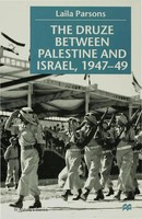 L. Parsons | The Druze Between Palestine And Israel 1947-49 | Buch | Englisch