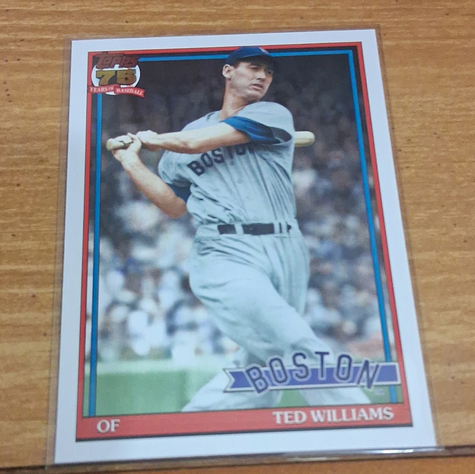 Topps Ted Williams 2021 70 Years of Baseball MLB 70th Anniversary #91B2-46