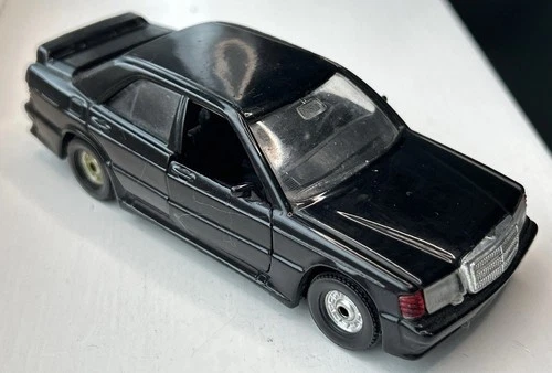 CORGI MERCEDES BENZ 190E Cosworth 2.3 16v (W201) Black C386/6 Vintage 1980s