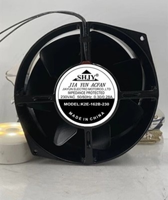 SHJY K2E-162B-230 AC230V 0.3/0.28A 170*150*55MM Axial Cooling Fan *mn