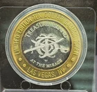 Treasure Island at the Mirage  $10 Silver Strike Token ~ Silver 999 (0.6oz)