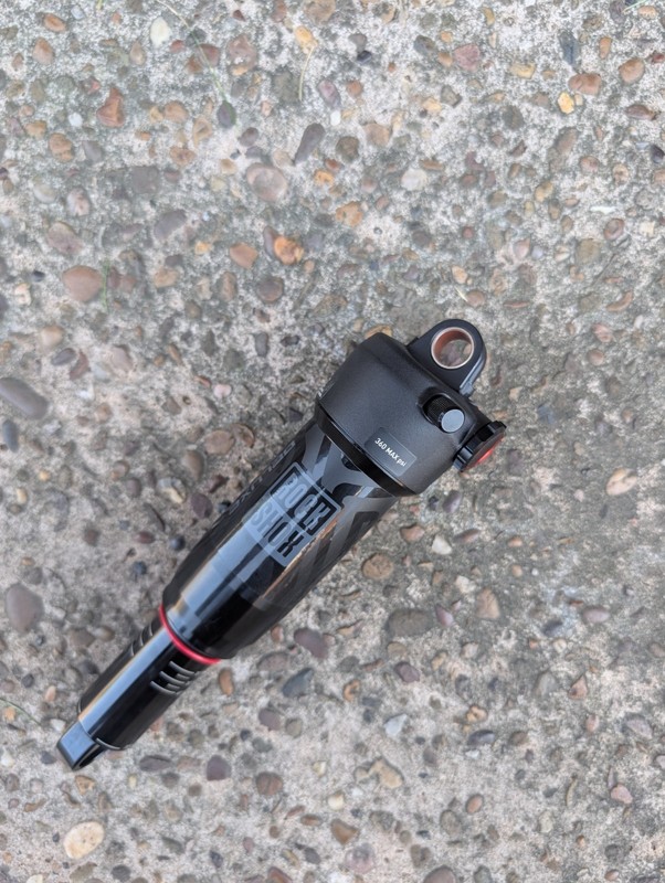 Rockshox Deluxe Select Rear Air Shock Absorber 210x55mm