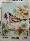 Printed needlepoint tapestry 20x25 Cm Rto Canvas Only