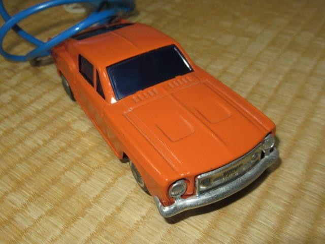 Extremely rare 1960s Korean made Bandai Ford Mustang 7654 Extremely rare 1960s Korean made Bandai Ford Mustang 7654
