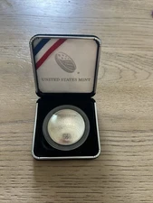 2014 P National Baseball Hall of Fame Proof Curved Coin Silver Dollar RARE!