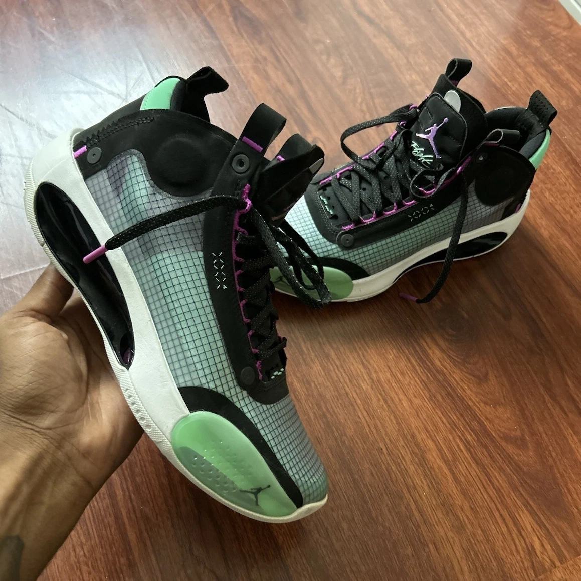 Preços baixos em Jordan 34 PF Blue Void | eBay