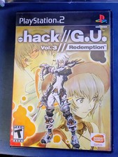 .hack G.U.: Vol. 3: Redemption (Sony PlayStation 2, 2007) CIB