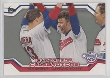 2014 Topps Opening Day Superstar Celebrations Nick Swisher #SC-17 f5g