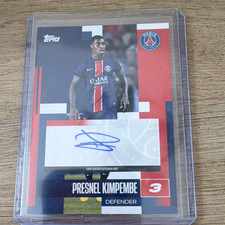 Topps Paris Saint-Germain 2024/25 Presnel Kim...