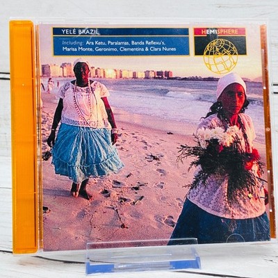 YELÉ BRAZIL CD 1994 Afro-Brazilian Bahia Funk Pop Hemisphere IRS
