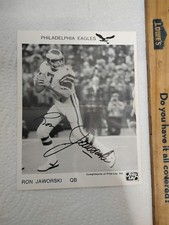 Ron Jaworski Philadelphia Eagles Frito Lay issue postcard B15