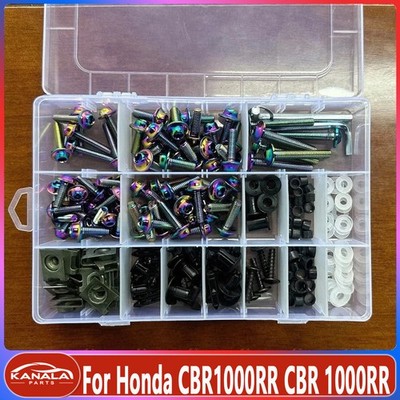 304 Stainless Steel Motorcycle Fairing Bolts Kit Share For Honda CBR1000RR