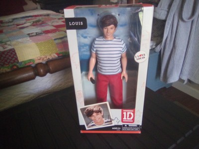 One Direction Louis Doll 1D Video I Love Louis Hasbro 2012 Look Photos Box Condi