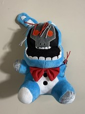 XSmart 7" Withered Bonnie Plush, FNaF Five Nights at Freddy's 2