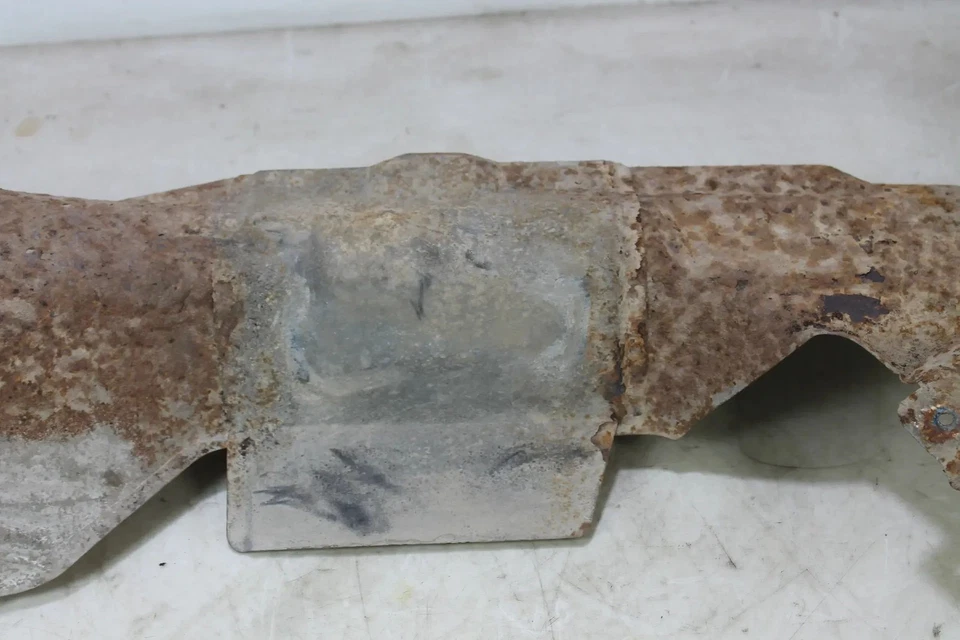 Placa térmica VW T4 chapa blindada protección térmica puerta corredera centro 7D0253501A original Foto 3 de 4