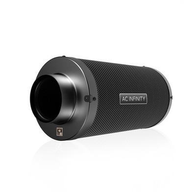 AC Infinity Aktivkohlefilter 150 mm - Geruchsfilter, Grow, Indoor, Abluft, 6