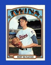 1972 Topps Set-Break #515 Bert Blyleven EX-EXMINT *GMCARDS*