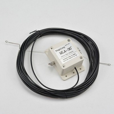 MLA-30+plus 0.5-30MHz Ring Active Receive Antenna Wave SDR Loop Radio Antenna