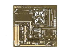 FineMolds 1/20 Detail-Up Parts for US Army 1/4 Ton 4x4 Truck