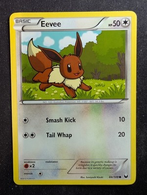 Eevee - 84/108 - Dunkle Entdecker (Pokemon) LP