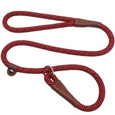 3 FT Slip Lead Dog Leash, 1/2 inch Rope Dog Walking Short Training Lead, No P...