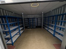 17 x  1000kg Racking Shelving Bays