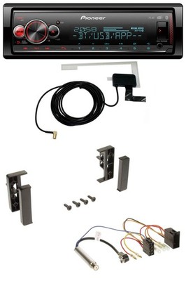 Pioneer Bluetooth DAB USB MP3 Car Stereo For Audi A2 A3 8L 99-00 A4 B5 99-01 A6 C