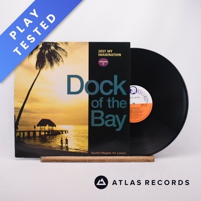 Various Just My Imagination Volume 3: Dock Of The Bay LP Vinyl Record - EX/EX