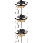  3 Pack Abfluss Waschbecken Stöpsel Badezimmerzubehör Waschbeckenabfluss