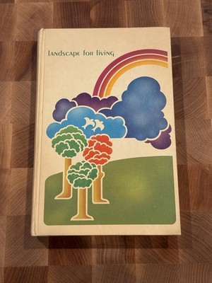 Landscape for Living Hardcover 1972 U.S. Dept of Agriculture Landscaping