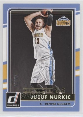 2015-16 Panini Donruss Rebounds 42/62 Jusuf Nurkic #149 06z2