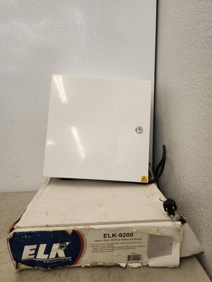 **Elk Heavy Duty Relay Contactor. Elk 9200. ️Box Only