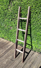 Vintage Wooden  4 Rung step ladder
