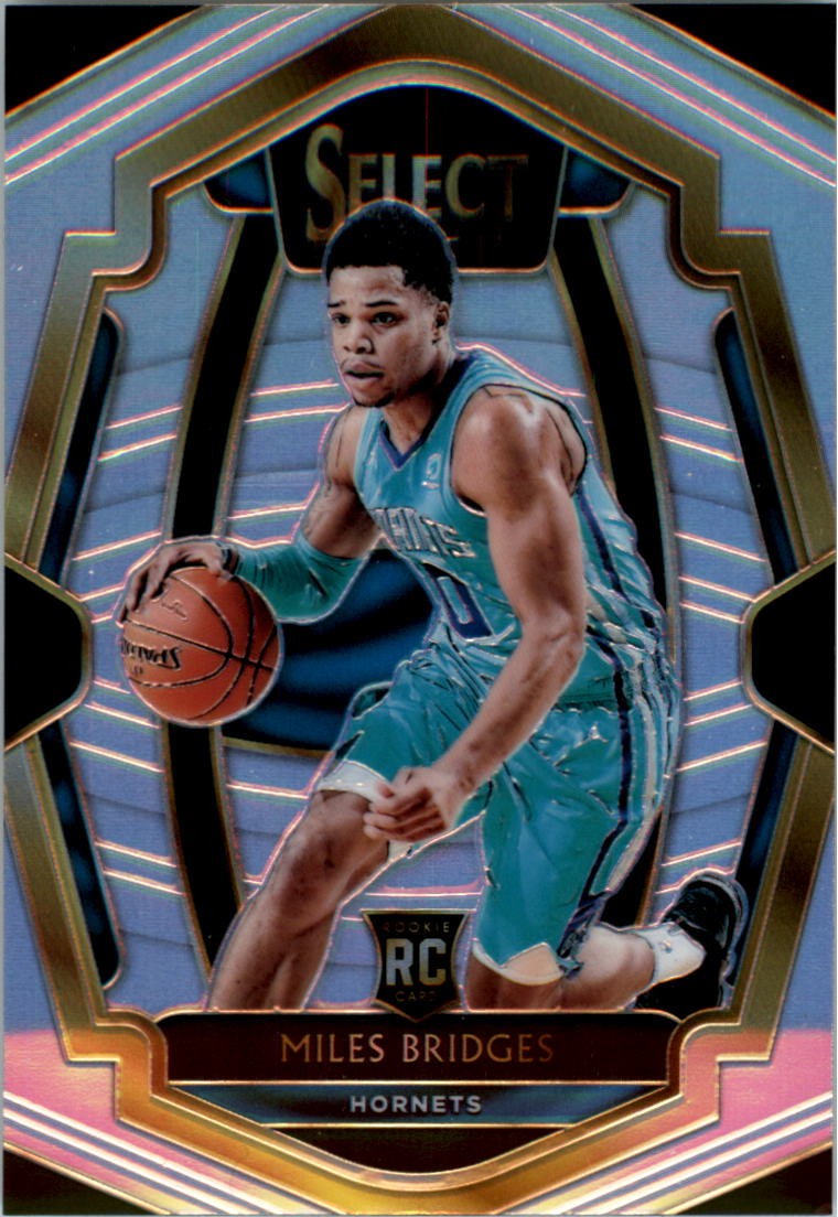 2018-19 Select Prizms Silver #114 Miles Bridges - BSK