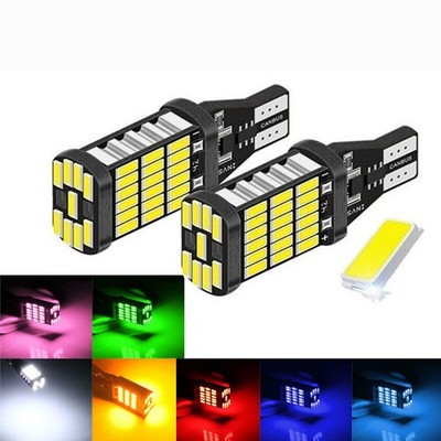T15 W16W LED 2835 45SMD Rückfahrlicht Bremslicht FehlerfreiBlinker LED