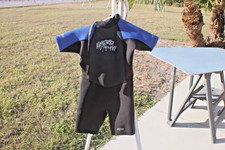 HYPERFLEX - WETSUIT - SIZE 6- SPRING SUIT - BLACK - USED
