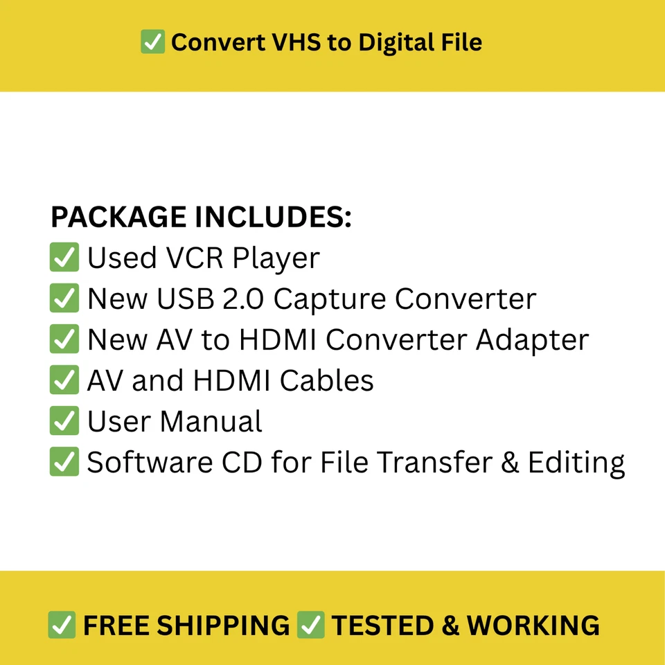 Panasonic VCR DVD Combo | Convertir VHS a Captura USB Digital | Adaptador AV-HDMI Foto 2 de 4