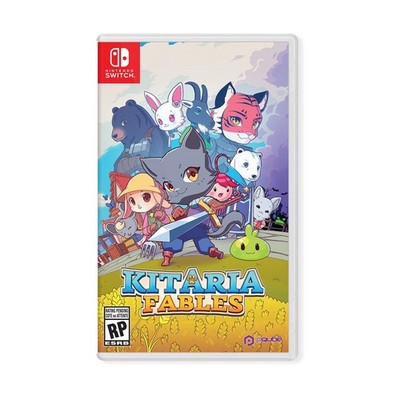 PQube Video Game Kitaria Fables SW (New)