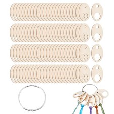100 Pcs Wood Thread Drops,Floss Drops Cross Stitch,Embroidery Floss Organizer...