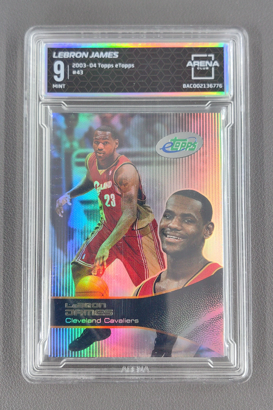 etopps lebron rookie