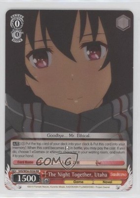 2022 Weiss Schwarz CCG: Saekano - How to Raise a Boring Girlfriend #SHS/W56-E056