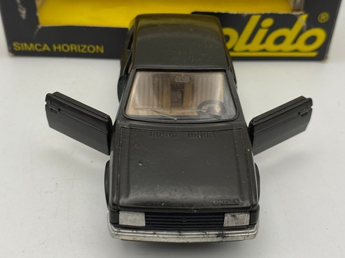 SOLIDO Simca Horizon Nº76 1:43 Diecast coche escala - Imagen 8 de 9