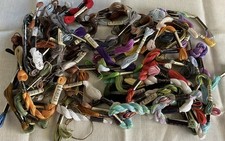 Anchor Embroidery Embroidery Floss Mixed Lot 6 Oz Various Colors Sizes Most New