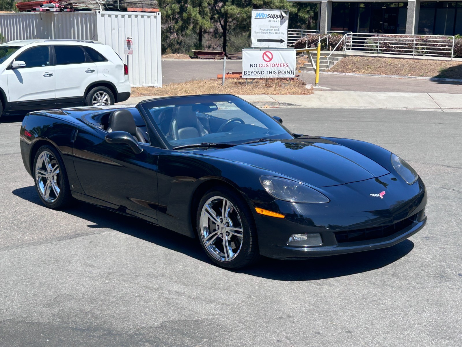 2008 Black Chevrolet Corvette   | C6 Corvette Photo 6