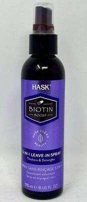 Biotin Boost, 5-In-1 Leave-In Spray, 6 fl oz (175 ml)