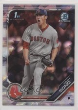 2019 Bowman Chrome Draft Sapphire Edition Noah Song #BDC-99 u6m