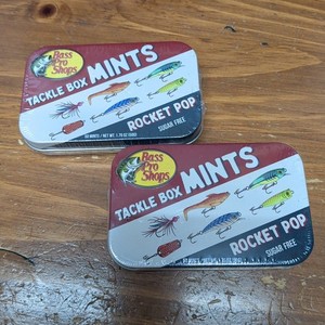 Bass Pro Shops - Sugar Free Tackle Box Mints - Rocket Pop - Qty 2