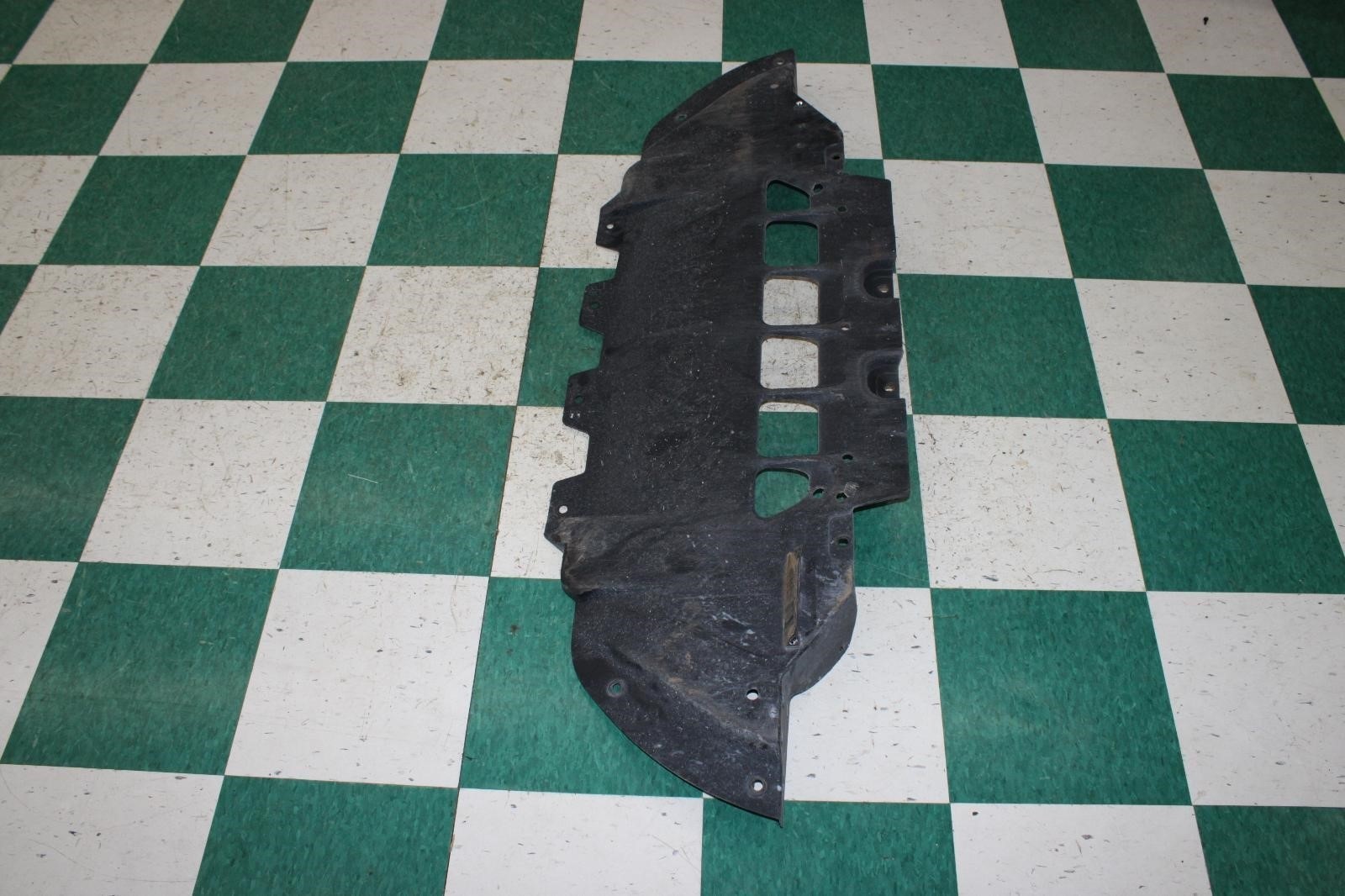 14-20 Ghibli Front Bumper Splash Lower Skid Plate Guard Panel Shield Factory OEM