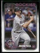 2024 Topps #92 Coco Montes
